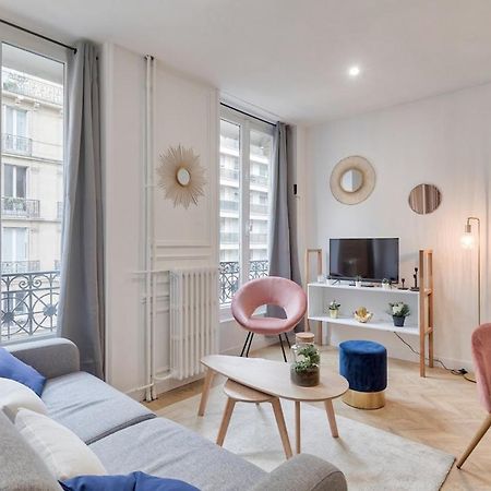 Appartement Cosy Proche Arc De Triomphe - 4P París Exterior foto