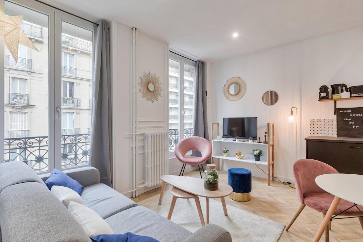 Appartement Cosy Proche Arc De Triomphe - 4P París Exterior foto